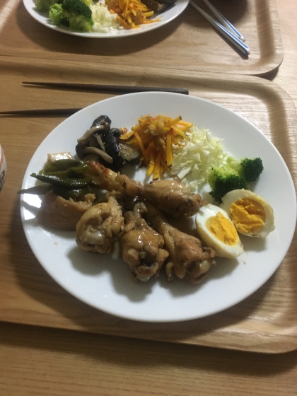 美味しい酢で作る 手羽元の酢醤油煮 レシピ 作り方 By ゆーり63 楽天レシピ