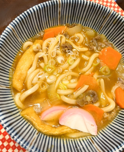 カレーうどん