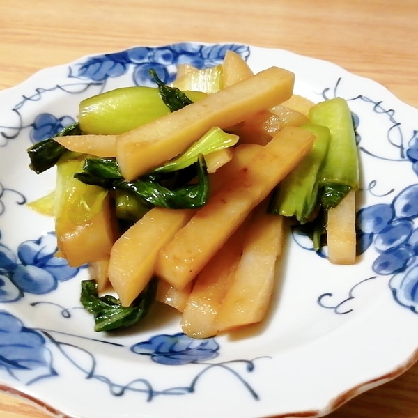 じゃがいもとチンゲン菜のオイスターソース炒め レシピ 作り方 By はじゃじゃ 楽天レシピ じゃがいもとチンゲン菜のオイスターソース炒め レシピ 作り方 By はじゃじゃ 楽天レシピ