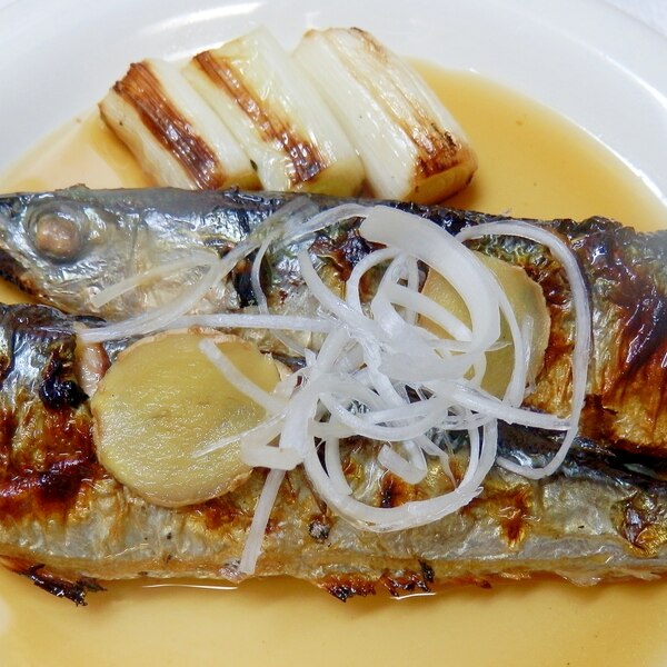 塩焼きサンマのremake煮魚 レシピ 作り方 By 夏はぜ 楽天レシピ 塩焼きサンマのremake煮魚 レシピ 作り方 By 夏はぜ 楽天レシピ