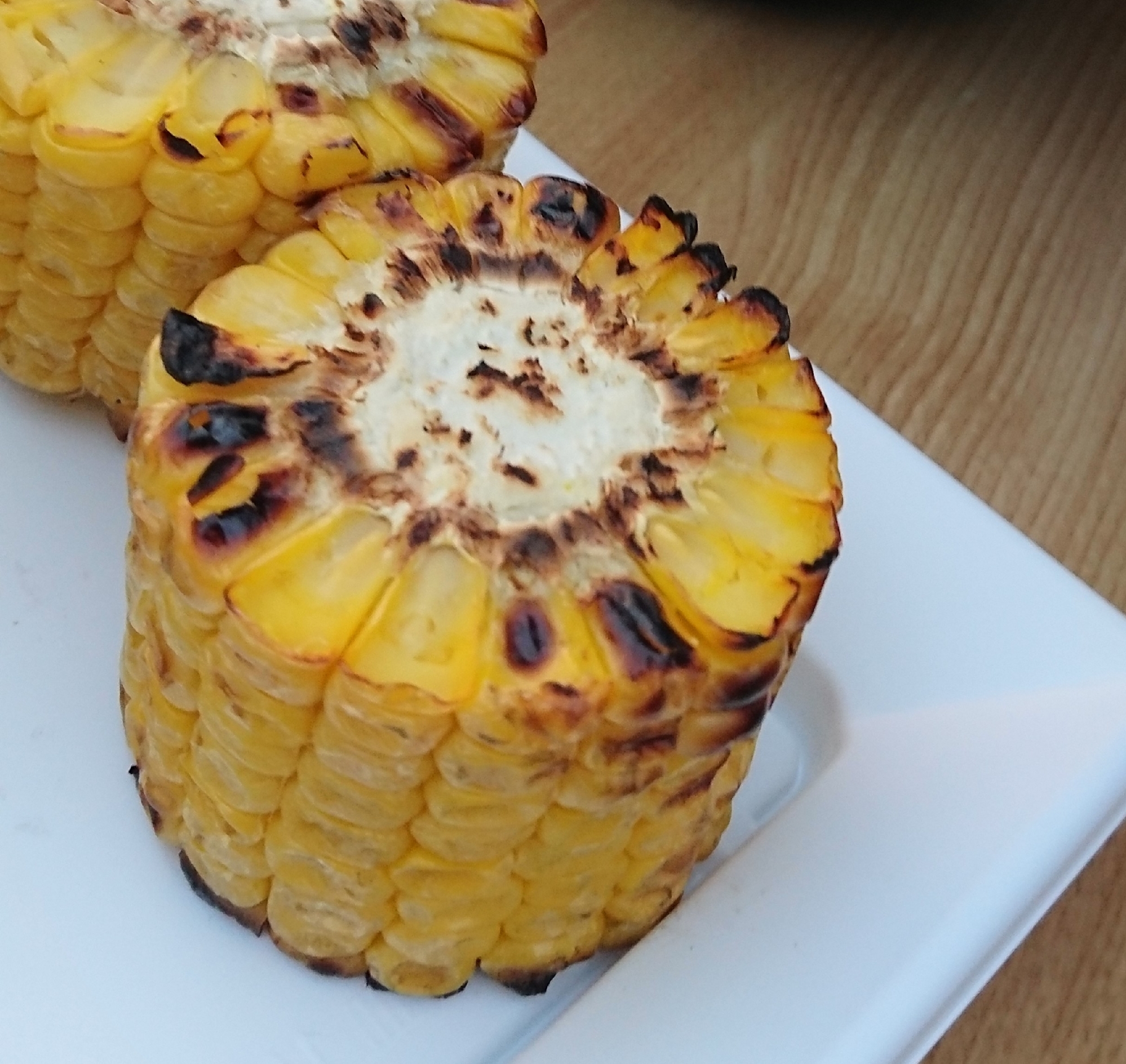 バーベキューに 子供が大好き とうもろこし レシピ 作り方 By ひろすけ 楽天レシピ