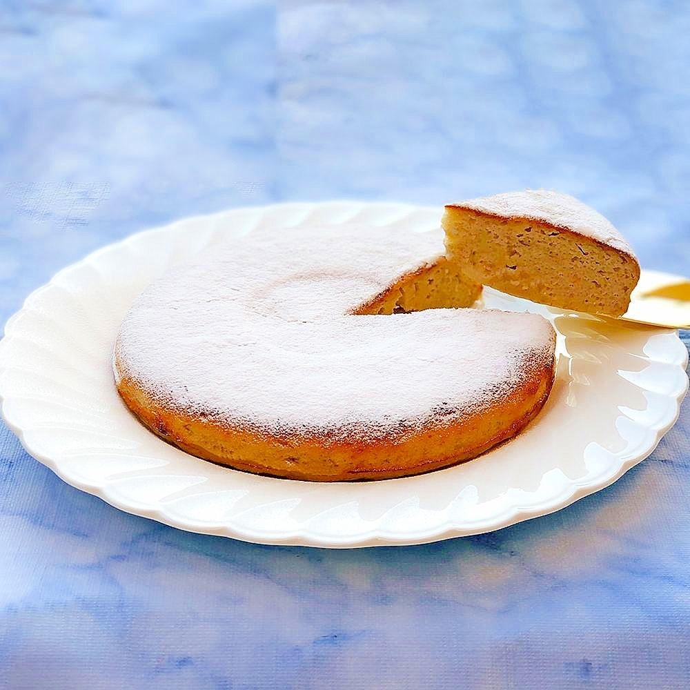 オーブン不使用!炊飯器でつくるもちもちバナナケーキ