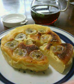 水きりなしで ベイクドバナナヨーグルトケーキ レシピ 作り方 By ヘルムート 楽天レシピ