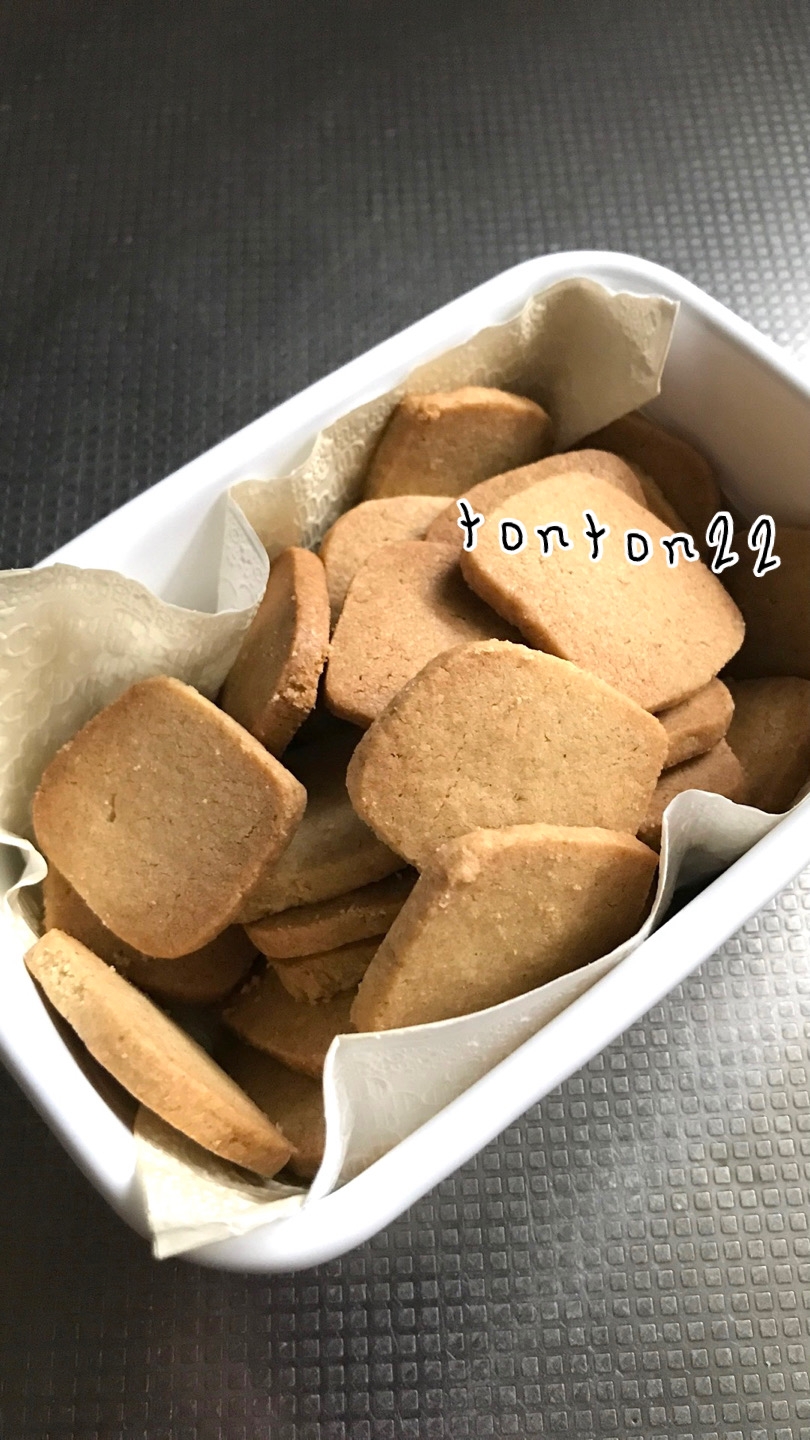 そば粉クッキー☆ レシピ・作り方 by tonton22｜楽天レシピ