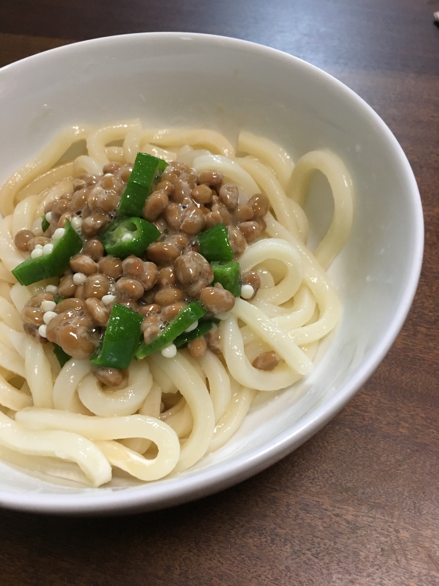 ネバネバ冷やしうどん