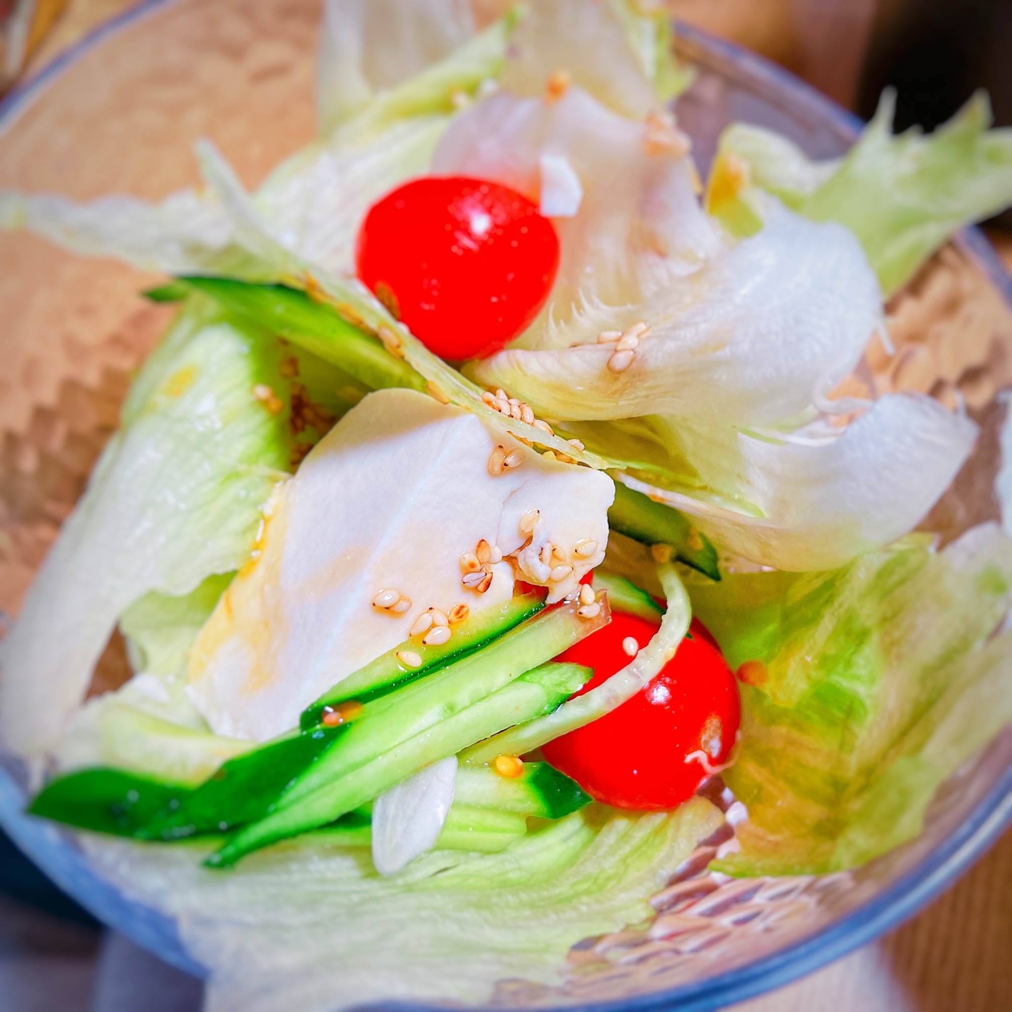 お豆腐サラダ￤手作り￤便利￤チョレギドレッシング