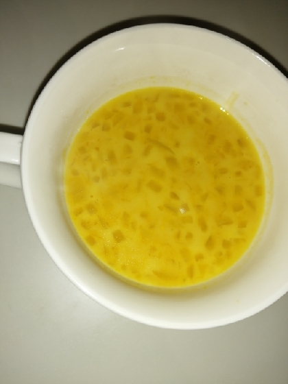 簡単♩濃厚かぼちゃスープ