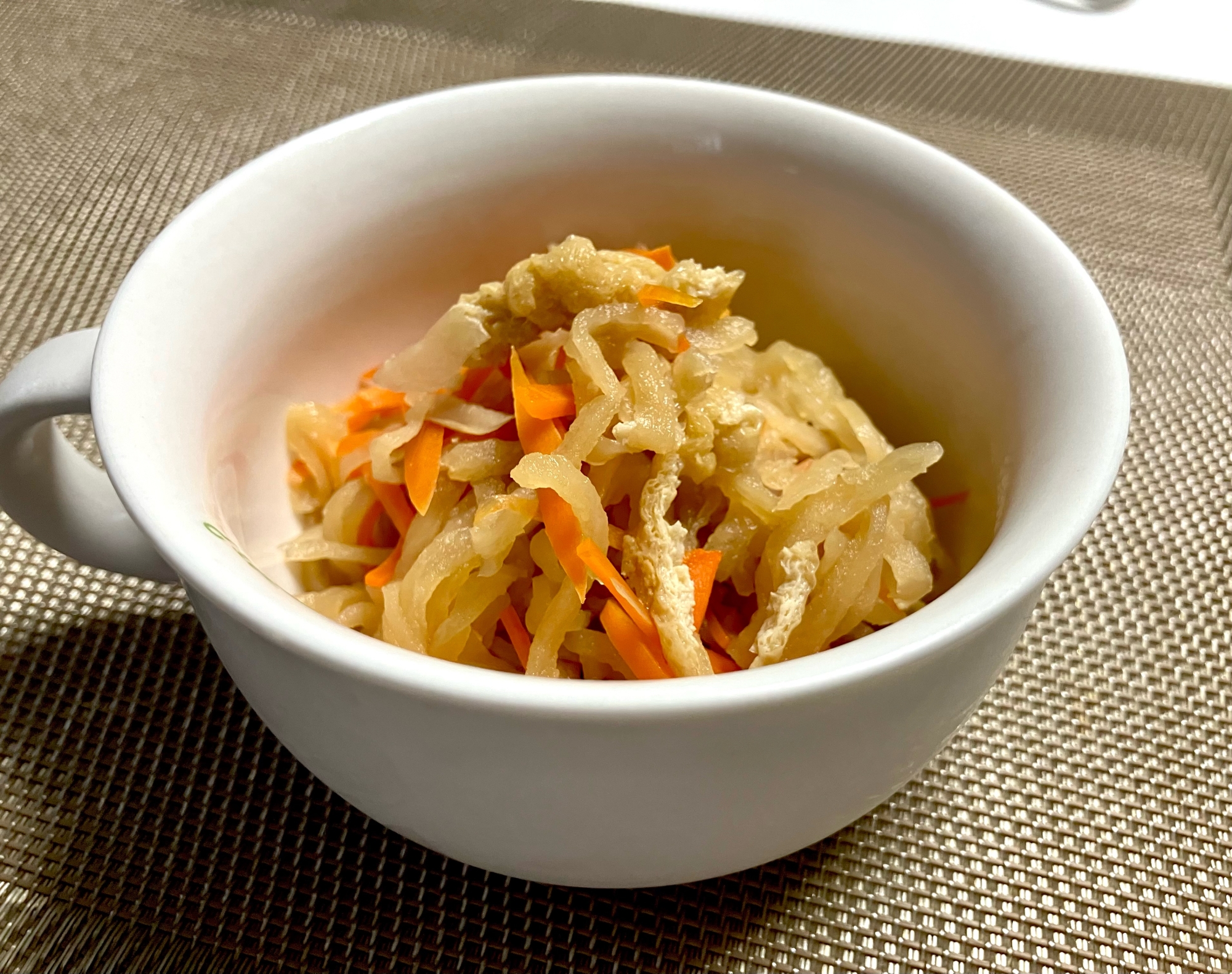 ご飯のお供＆健康的❤️切り干し大根の煮物