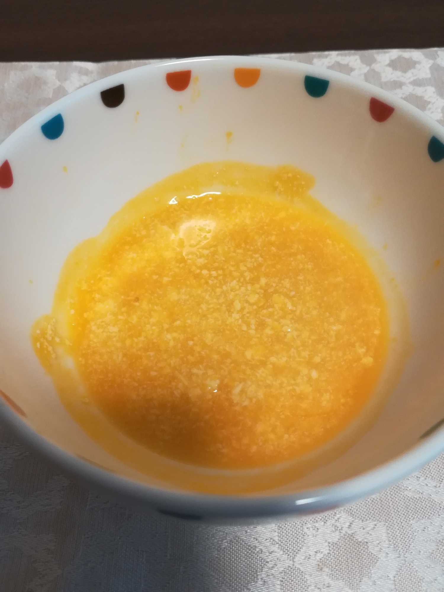 離乳食初期 豆腐とかぼちゃの和風スープ レシピ 作り方 By もん1223 楽天レシピ