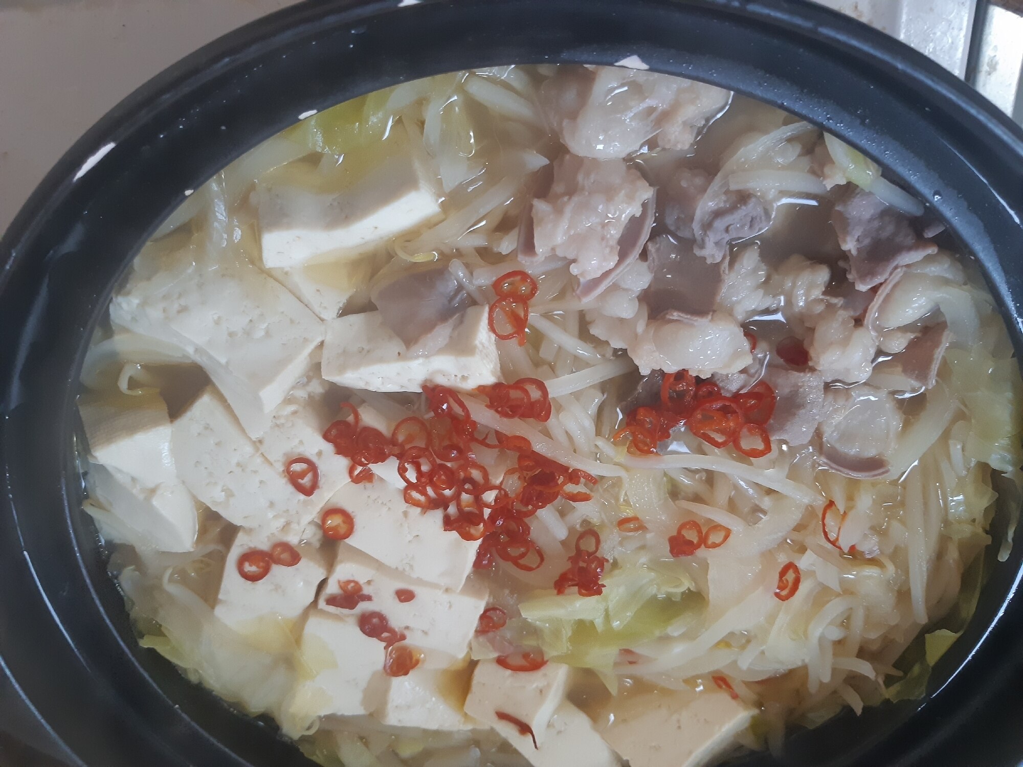 もつ 鍋 ニラ なし