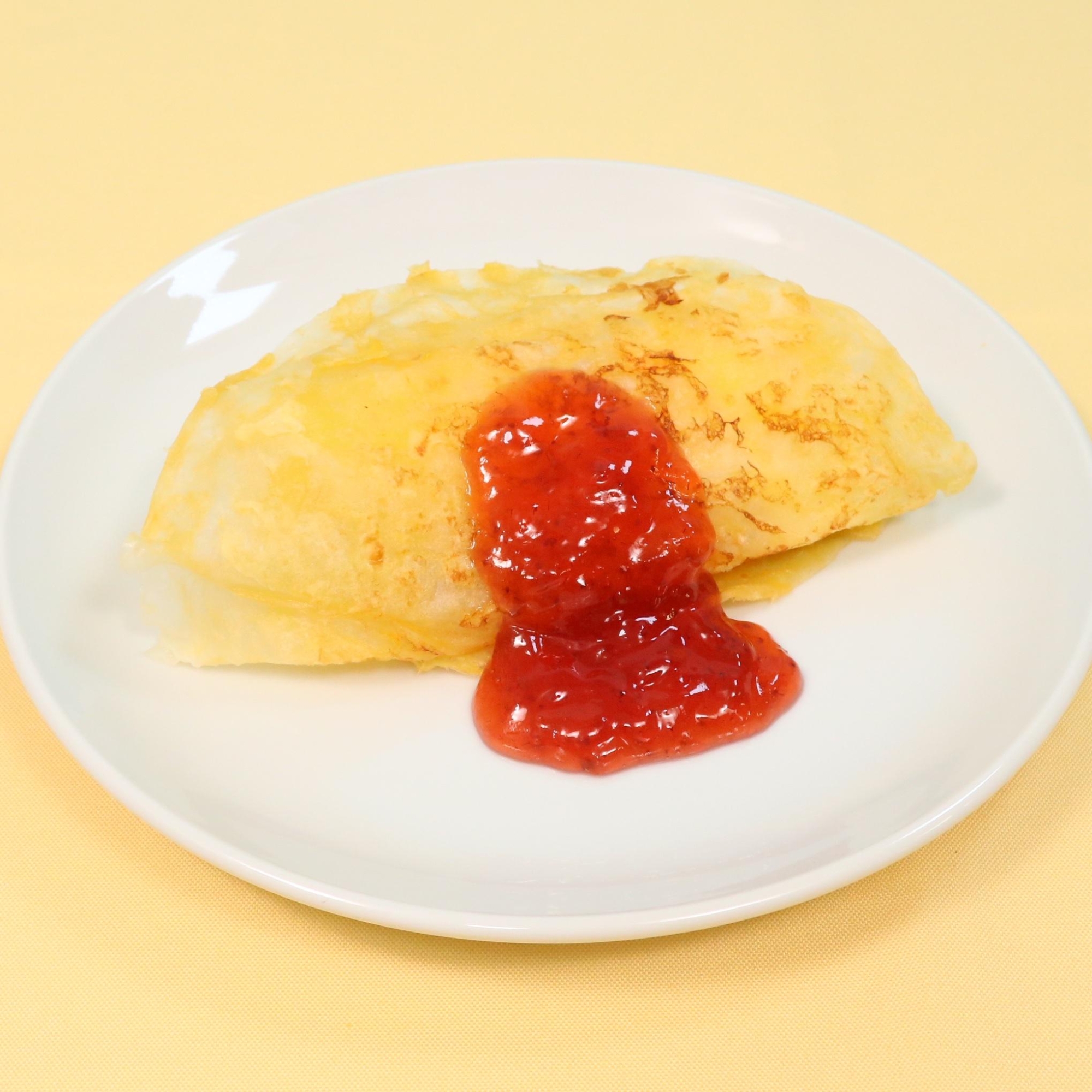 ひんやり美味しい♪オムライススイーツ☆