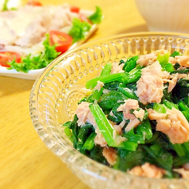 めんつゆで美味しい ほうれん草とツナのおひたし レシピ 作り方 By Aka Ru 楽天レシピ めんつゆで美味しい ほうれん草とツナのおひたし レシピ 作り方 By Aka Ru 楽天レシピ