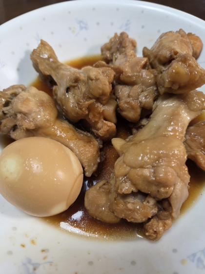 お酢で疲労回復☆手羽元のさっぱり煮