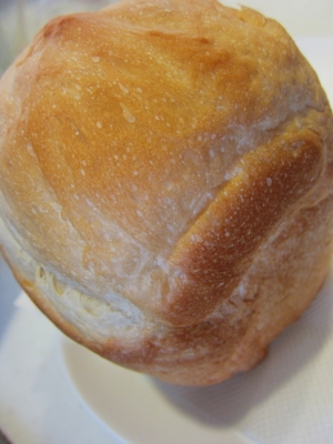 ＨＢでちょっと小さめふわカリ食パン