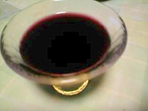 カシス赤ワイン