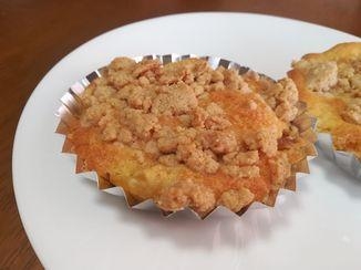 りんごのクランブルケーキ