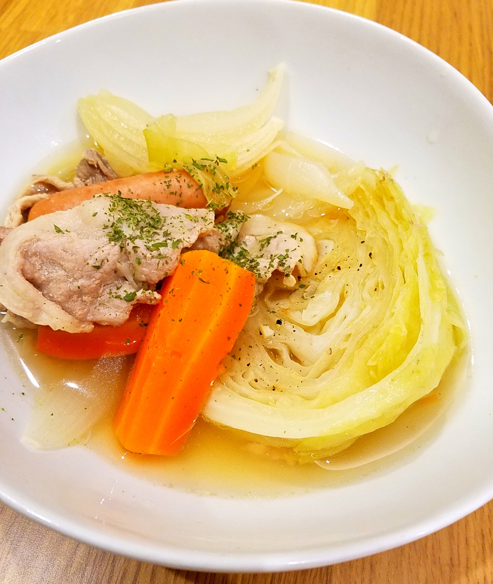 野菜ごろっと あったかポトフ レシピ 作り方 By そうまま 楽天レシピ