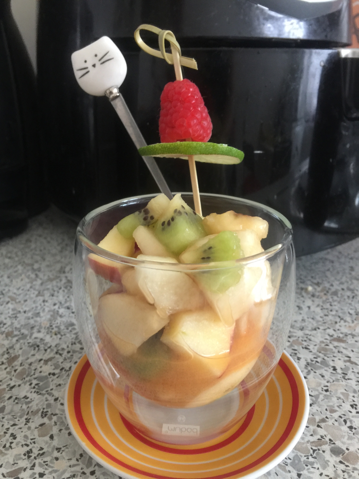 くだものたっぷりマチェドニア