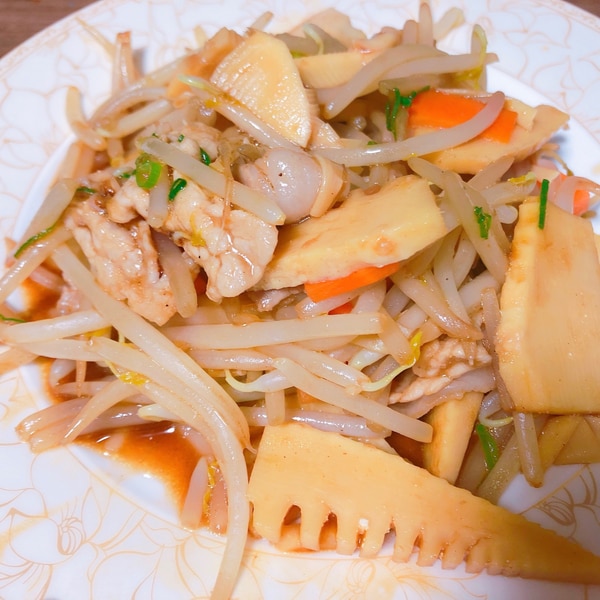 今が旬 もやしと筍の野菜炒め レシピ 作り方 By にゃんこ 楽天レシピ 今が旬 もやしと筍の野菜炒め レシピ 作り方 By にゃんこ 楽天レシピ