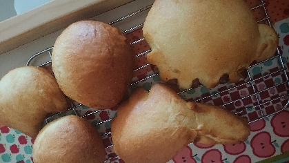 朝食に出てくると嬉しい⭐ミルクパン