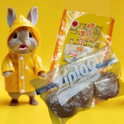 干し柿♪冷凍保存✧˖°