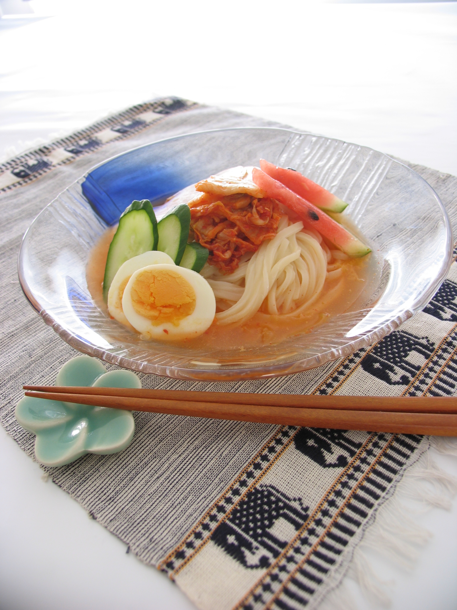 冷麺風 ピリ辛スープうどん