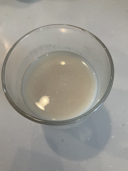 色々試したけどこれが一番簡単！あっさり酒粕甘酒〜