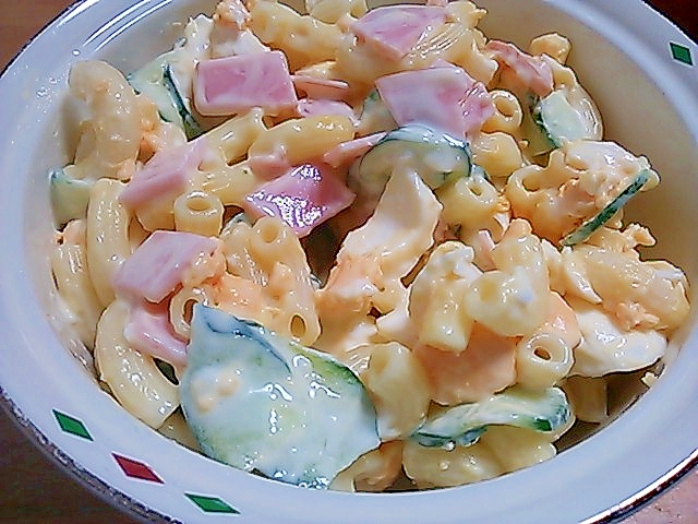 定番(^^) マヨネーズ少なめマカロニサラダ