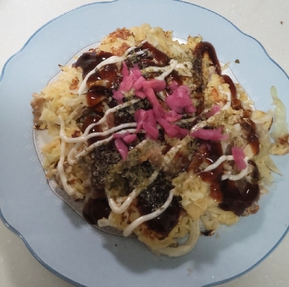 Anoaさん♪キャベツとおからでお好み焼き、ヘルシーでとてもおいしかったです♥
レポ、ありがとうございます(⁠◕⁠ᴗ⁠◕⁠✿⁠)
