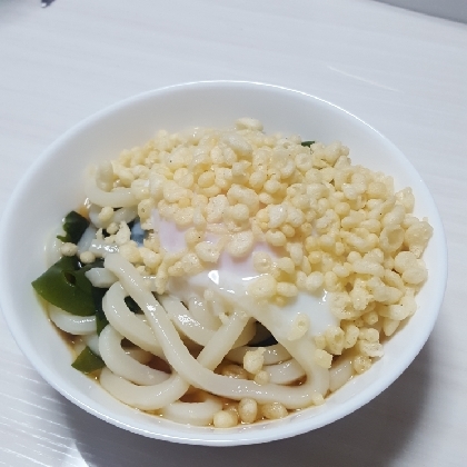 冷ぶっかけ♪ワカメうどん