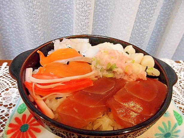 海鮮ちらし寿司