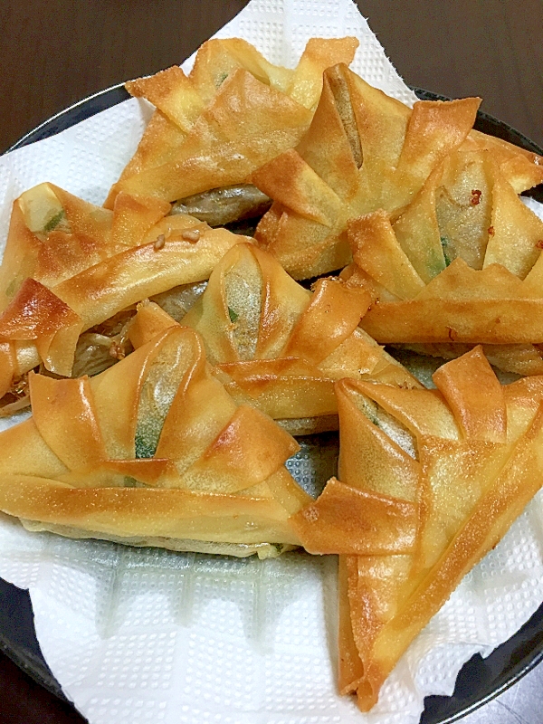 子供も大喜び♪超絶品!春巻き こどもの日バージョン