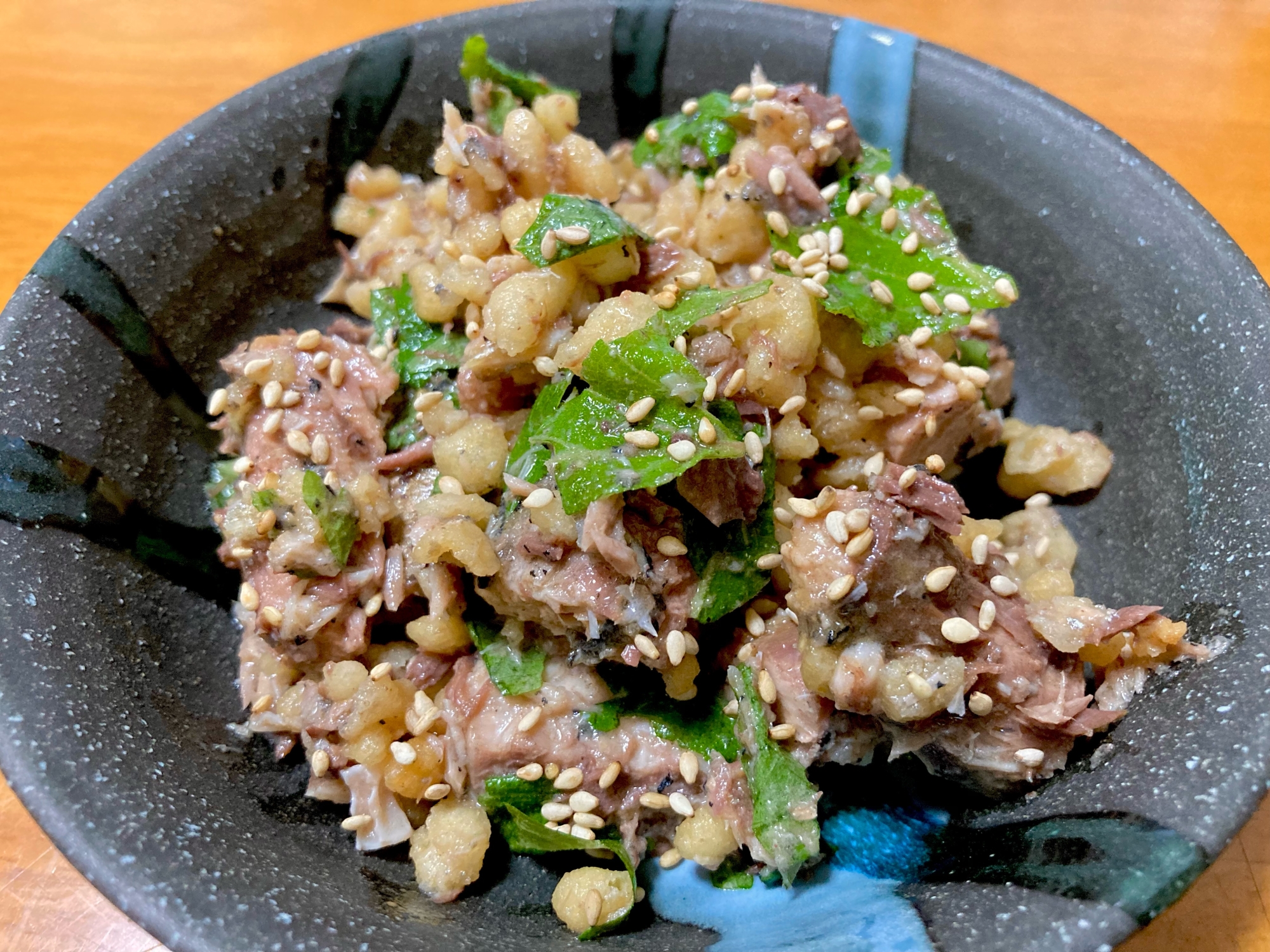 簡単！サバ水煮缶でおつまみ