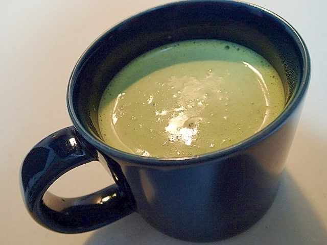 生姜入り　美的緑茶ミルクティ一