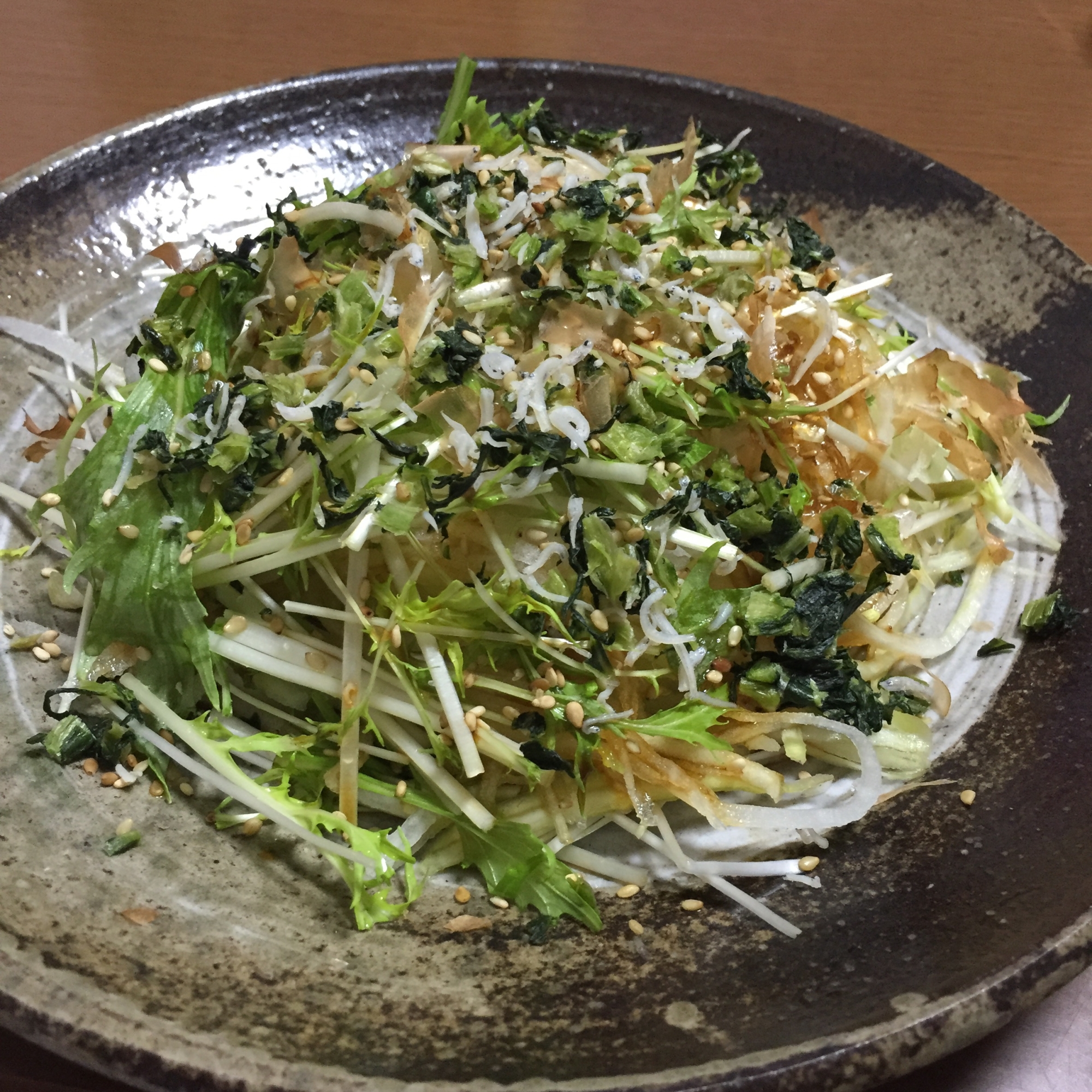 水菜と釜揚げしらすのサラダ レシピ 作り方 By Marochan 楽天レシピ 水菜と釜揚げしらすのサラダ レシピ 作り方 By Marochan 楽天レシピ