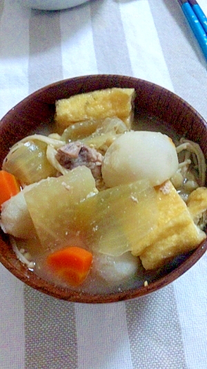 簡単☆山形名物？ほっこり優しい　芋煮