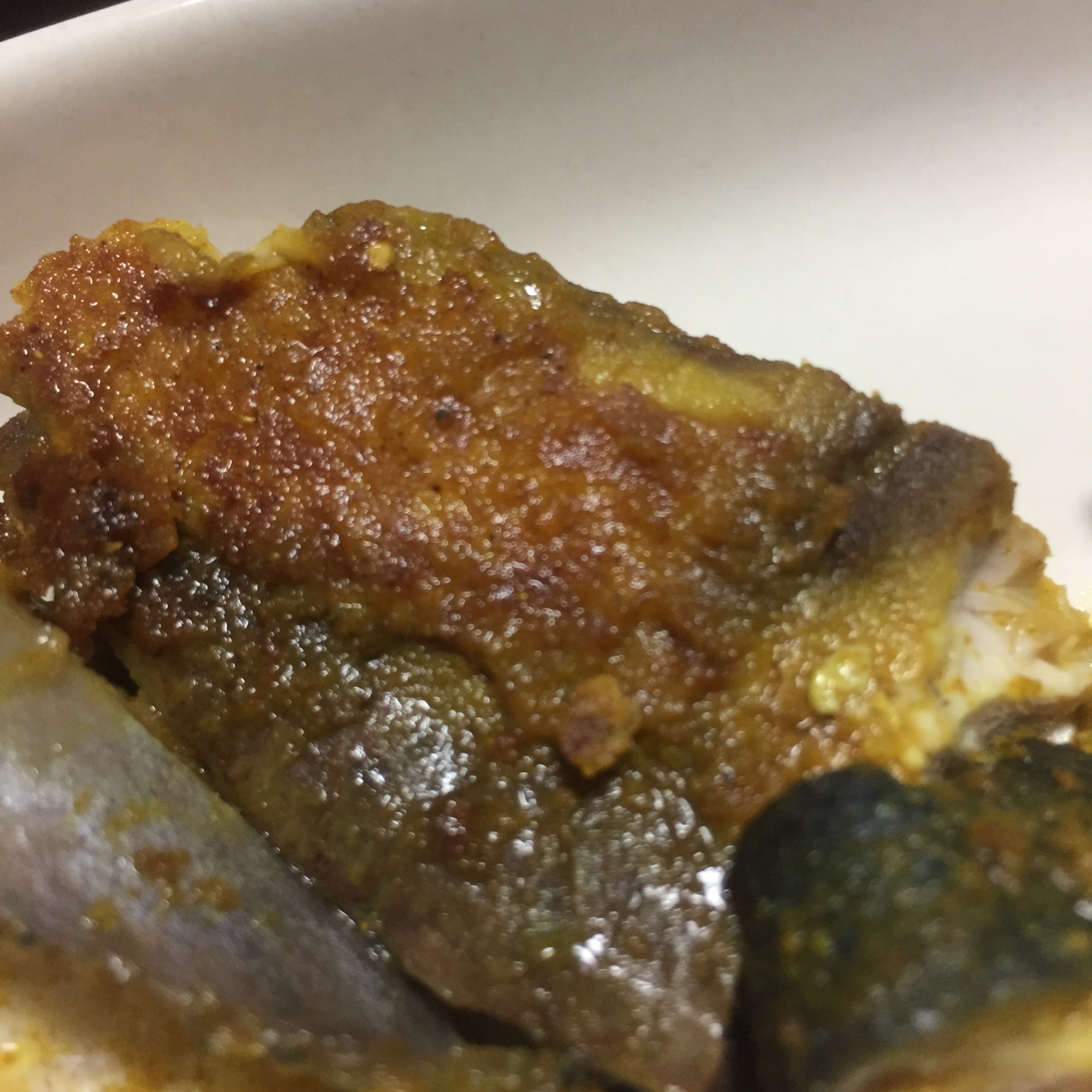 ブリのチーズカレー焼き