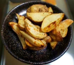 フライドポテトよりカロリー控えめオーブンポテト