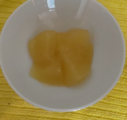 りんごゼリー♡アガー