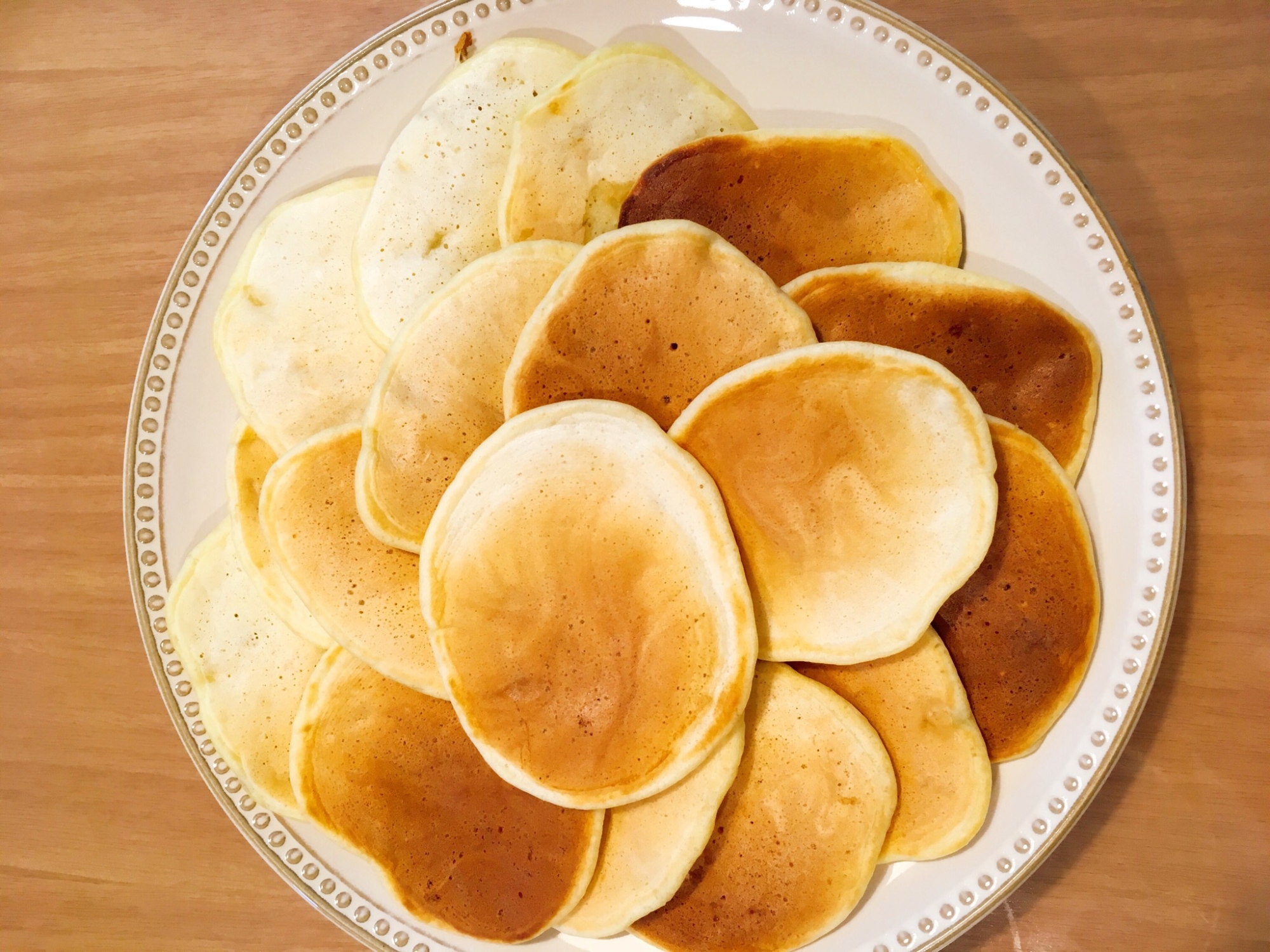 ＊幼児おやつ＊バナナパンケーキ