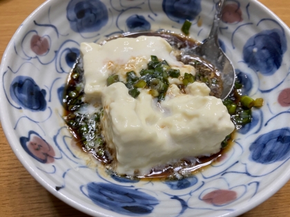 湯豆腐おろしポン酢