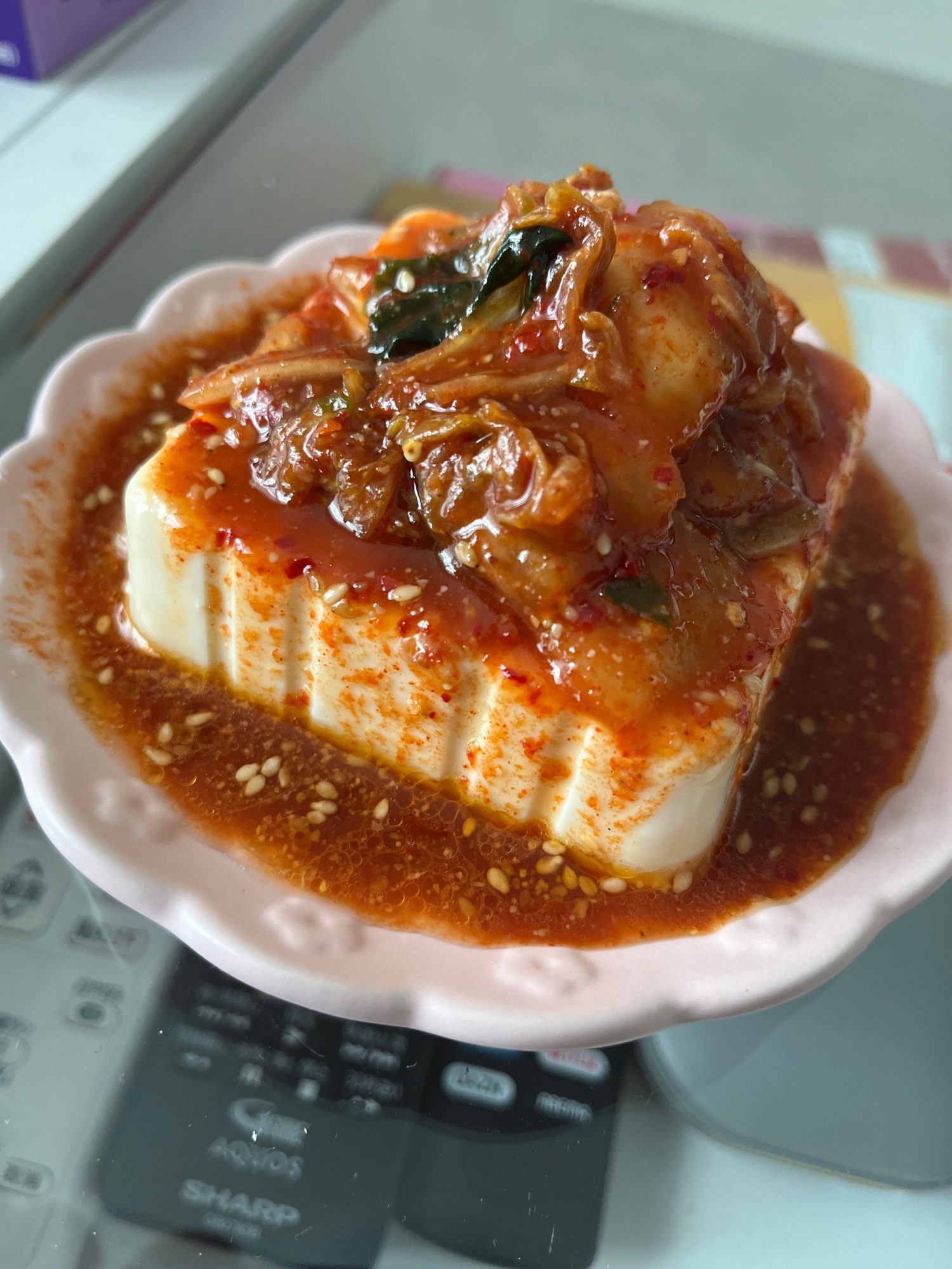 韓国冷奴