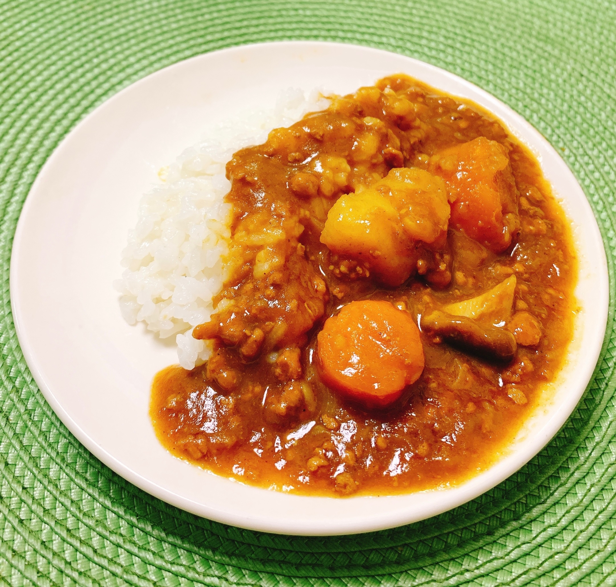 マイルドカレー♪隠し味ヨーグルト入り♪