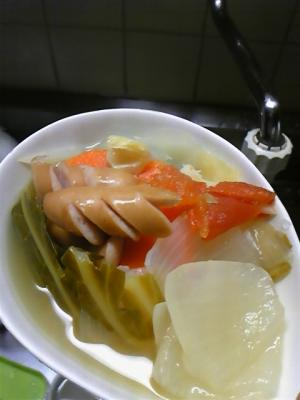 だしがおいしい 和風ポトフ レシピ 作り方 By ゆきママ1113 楽天レシピ