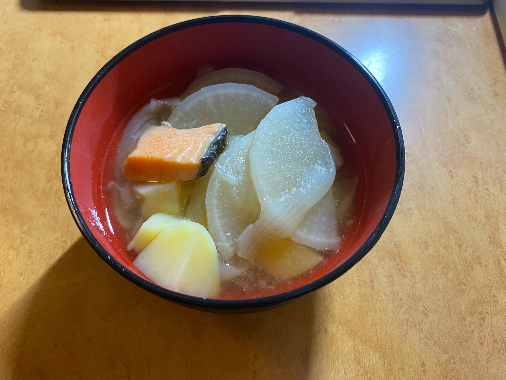 【電気圧力鍋】大根と鮭の雑汁（三平汁風）