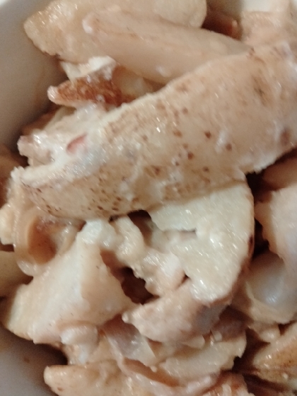 ホクホク幸せ♪じゃがいもと鶏肉のクリーム煮