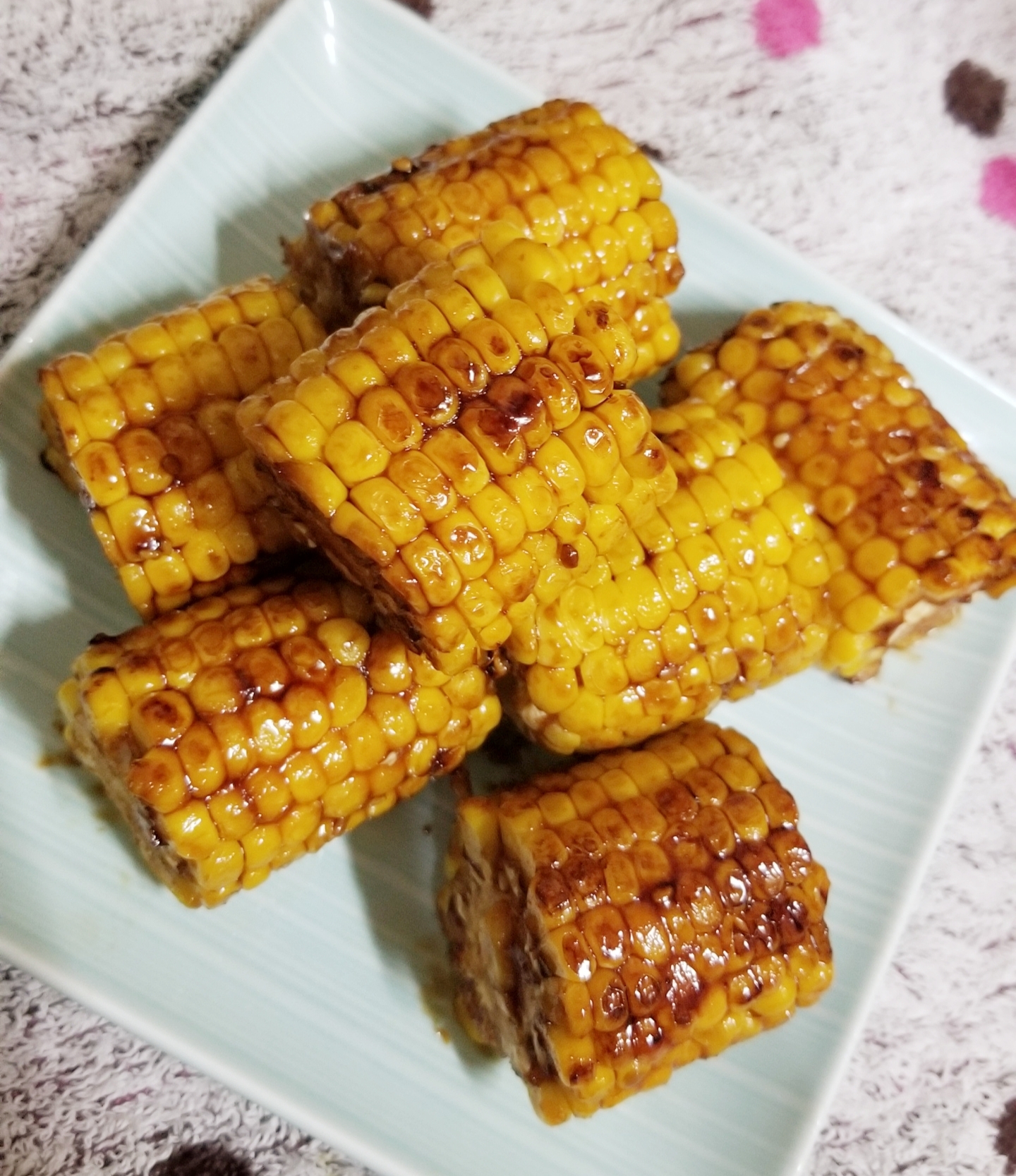 たれ焼きとうもろこし レシピ 作り方 By ゆかんち 楽天レシピ
