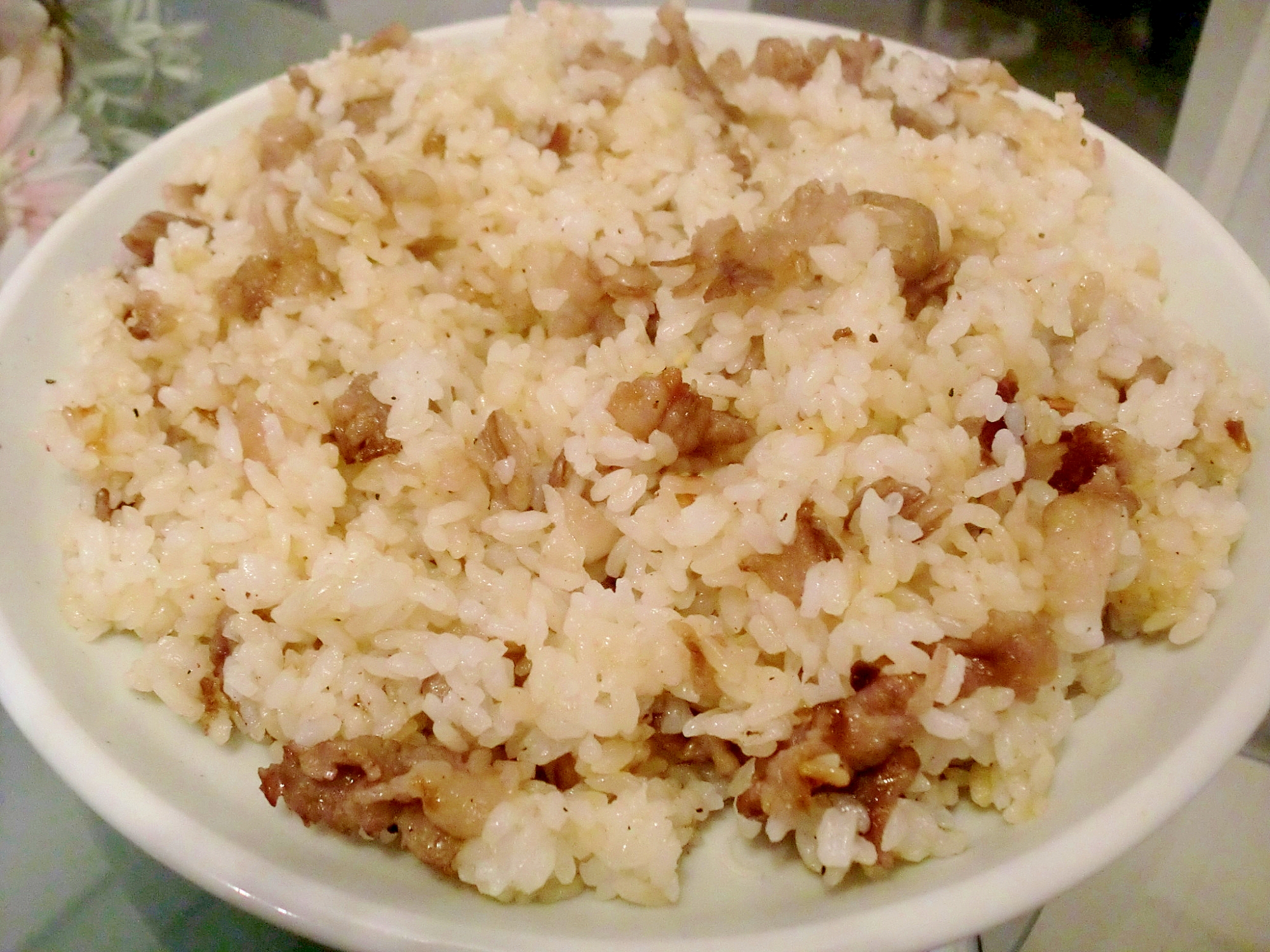 牛脂とガーリックパウダーで簡単ガーリックライス レシピ 作り方 By Hottyoi 楽天レシピ 牛脂とガーリックパウダーで簡単ガーリックライス レシピ 作り方 By Hottyoi 楽天レシピ