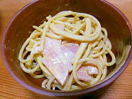 スパゲッティサラダ・ハム入りカレー風味