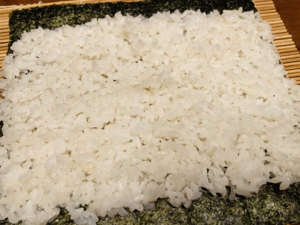 我が家の甘めな酢飯
